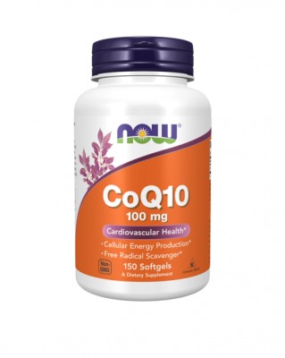 CO-ENZYME Q10 100MG 150 Cápsulas