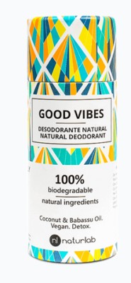 Desodorizante Natural Naturlab Good Vibes