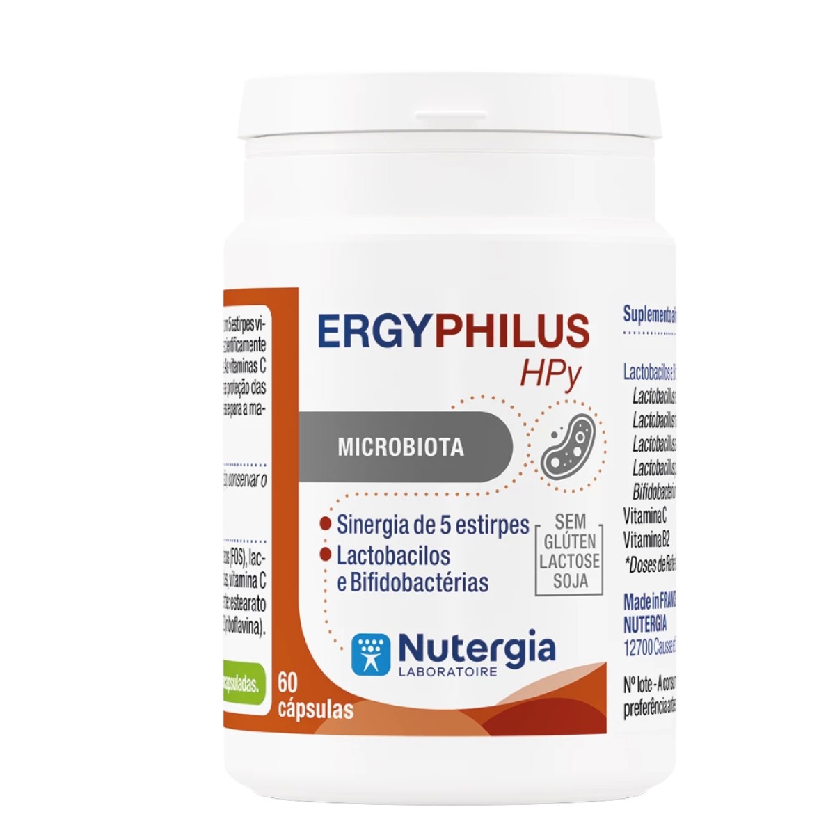 Ergyphilus HPY 60 cápsulas