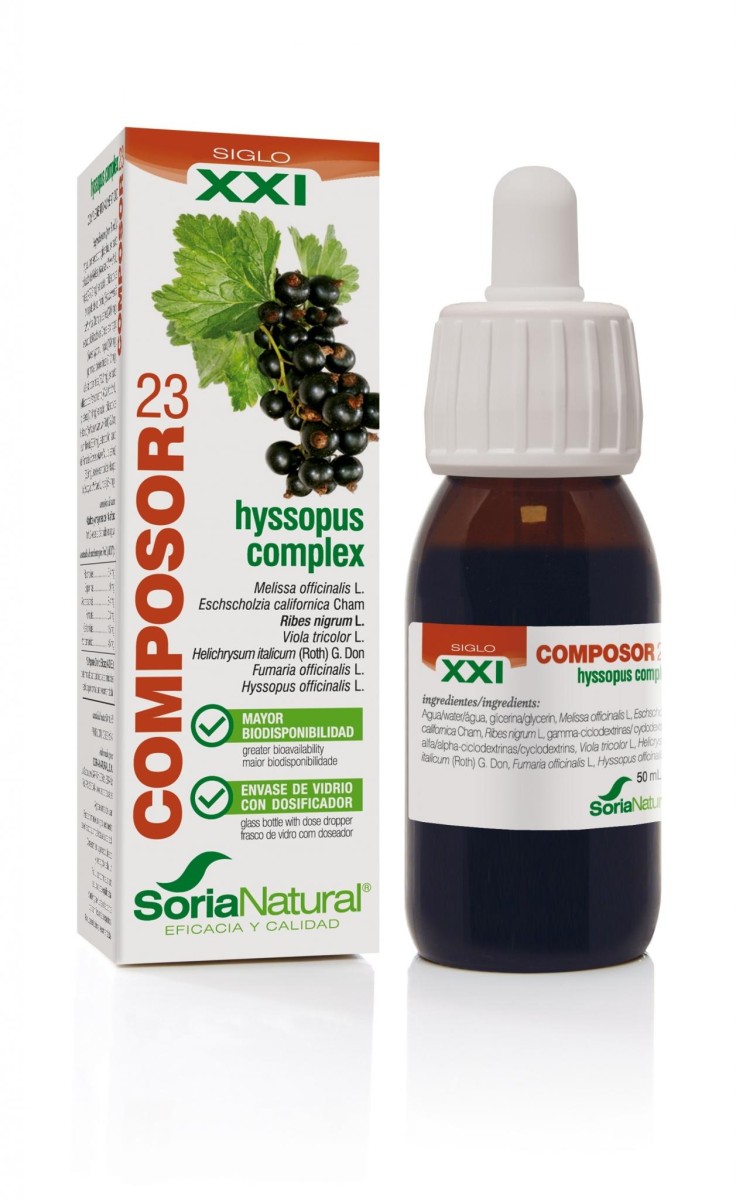 Composor 23 Hyssopus Complex 50ml