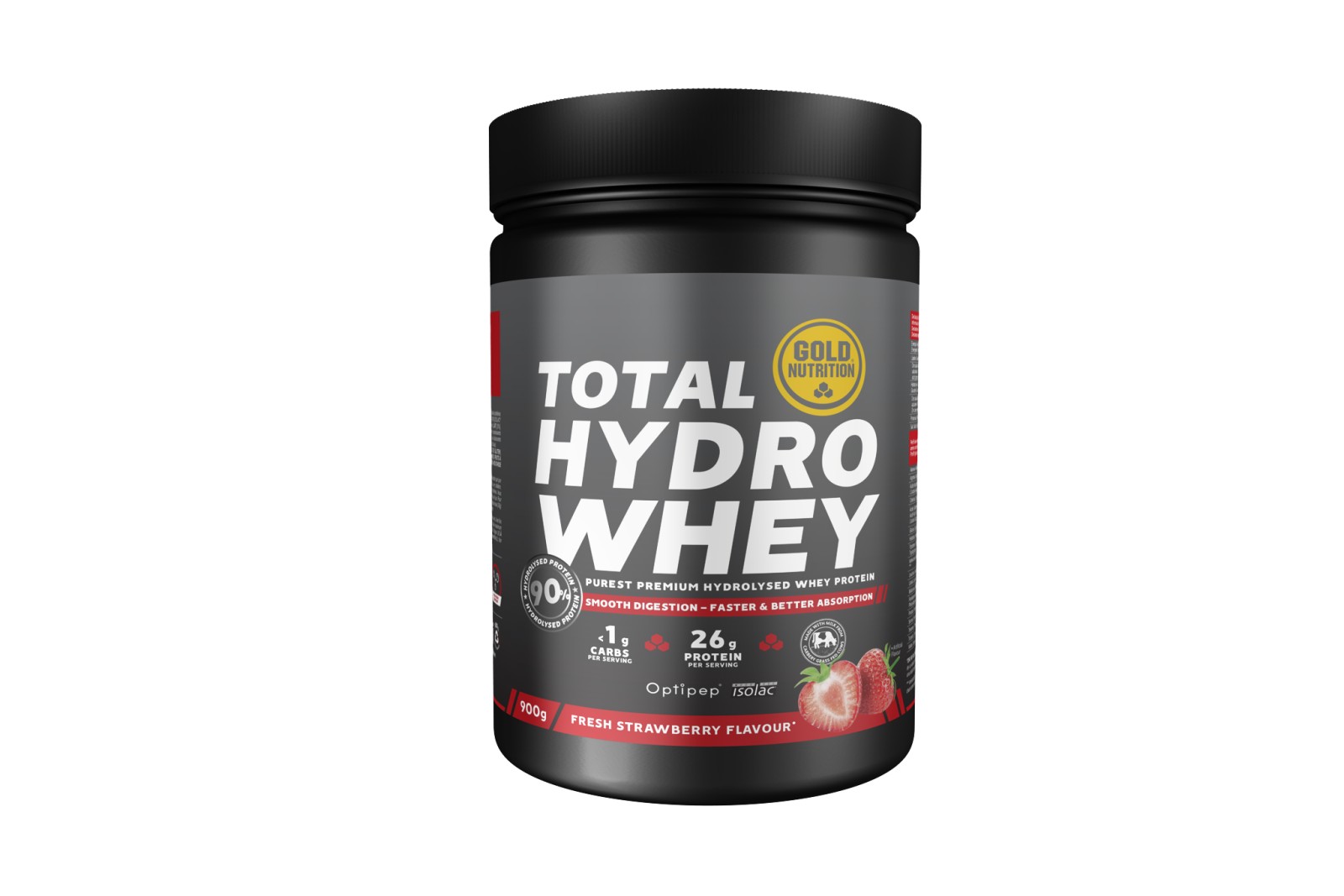 Iso Hydro Whey Morango 1kg