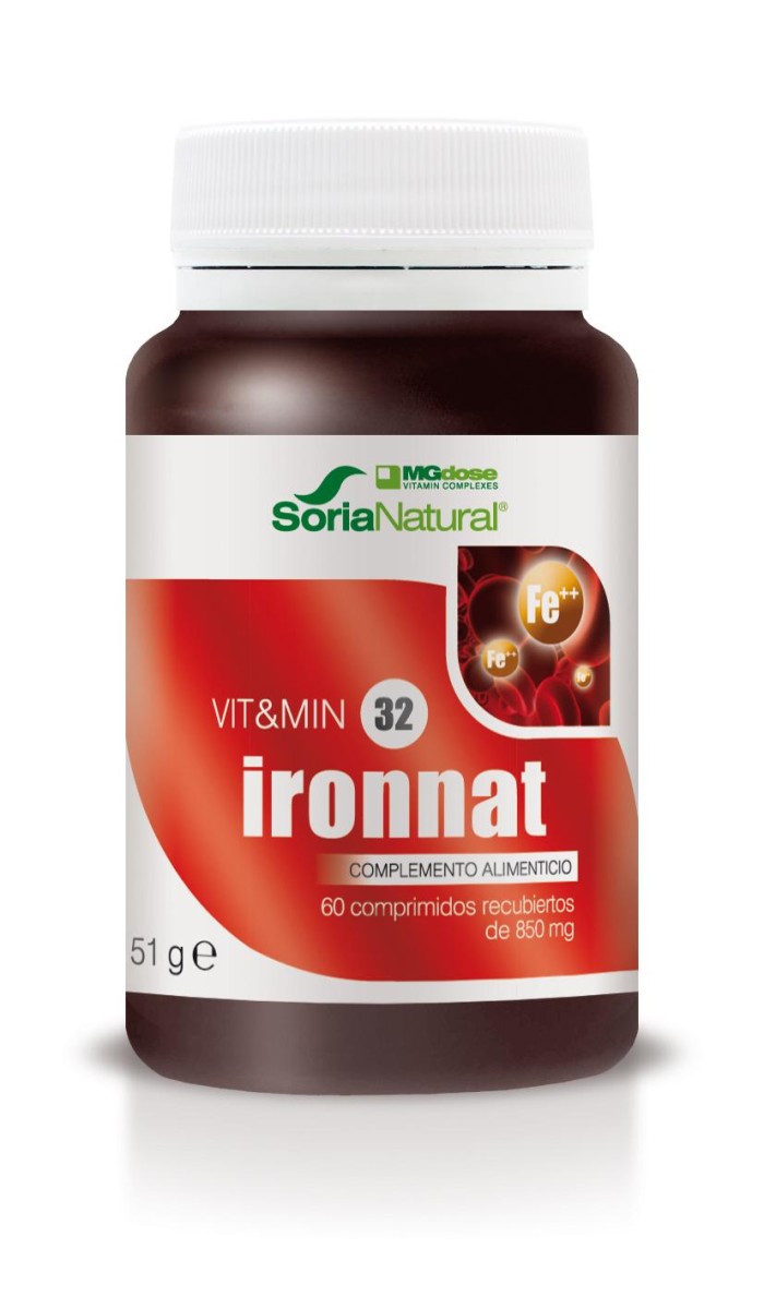 Iron Nat 60 comprimidos