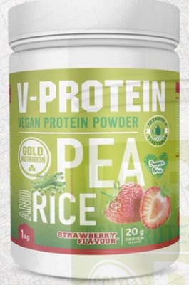 V-Protein Morango 1kg