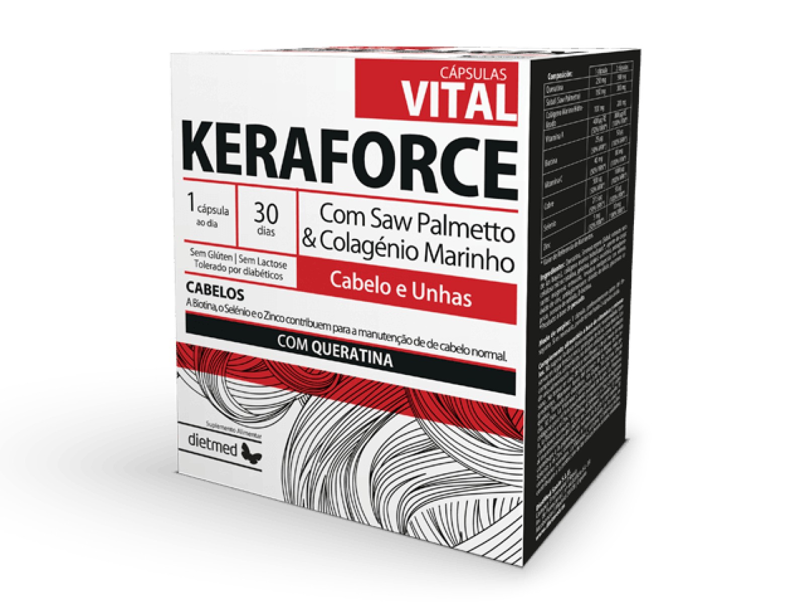 Keraforce Vital 30 cápsulas