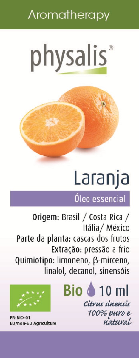 Óleo Essencial Laranja Physalis 10ml