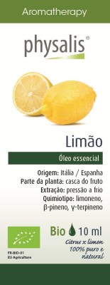 Óleo Essencial Limão Physalis 10ml