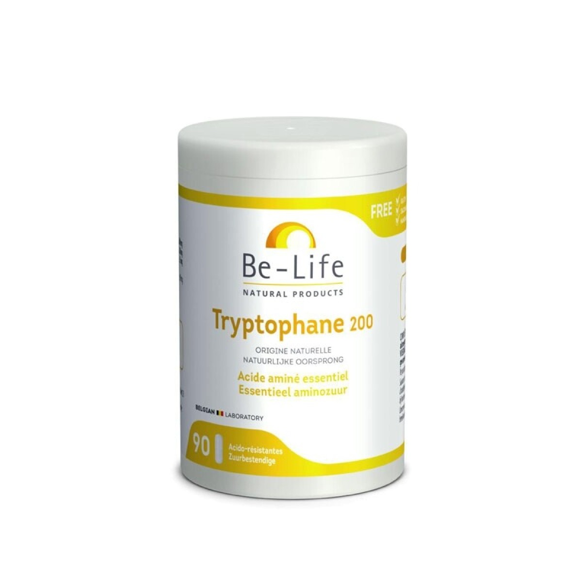 Triptofano 200mg Be-Life