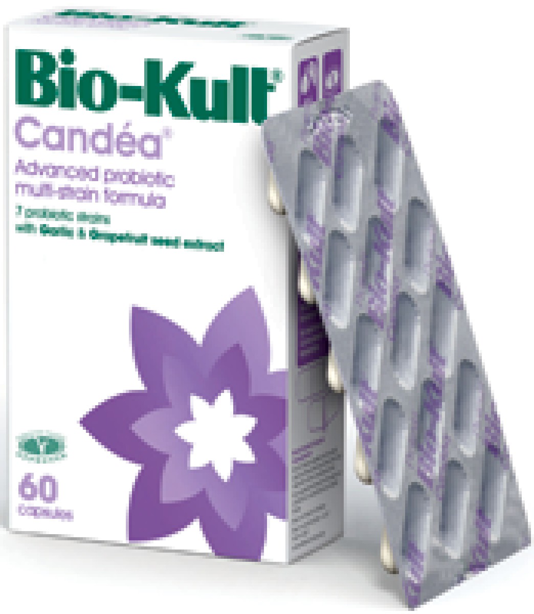 Bio-Kult Candea 60 cápsulas