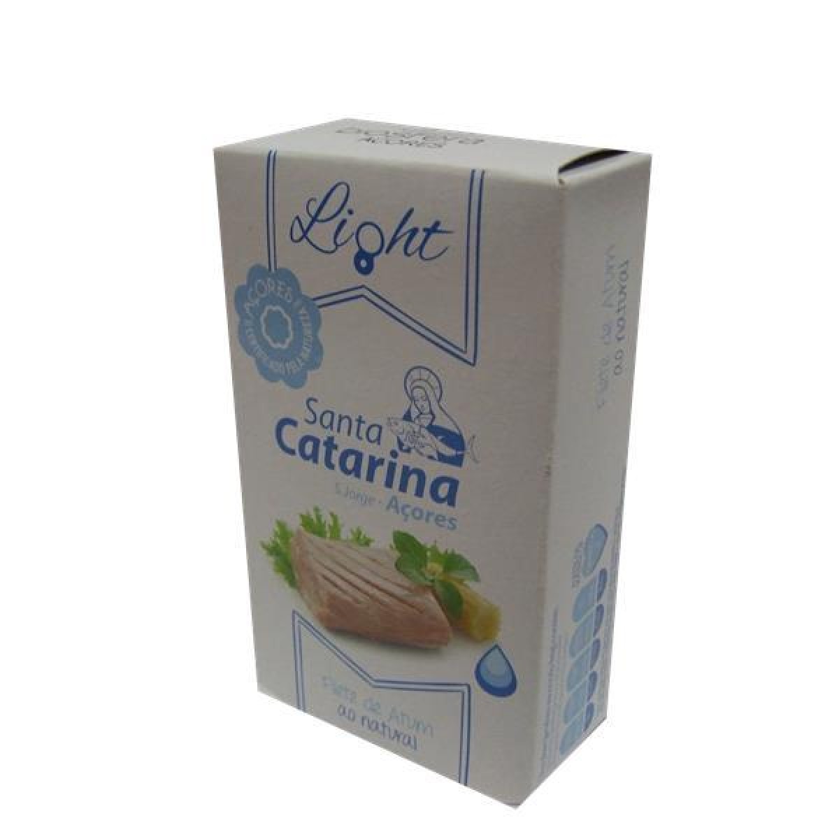 Santa Catarina Atum Natural Filete 120g