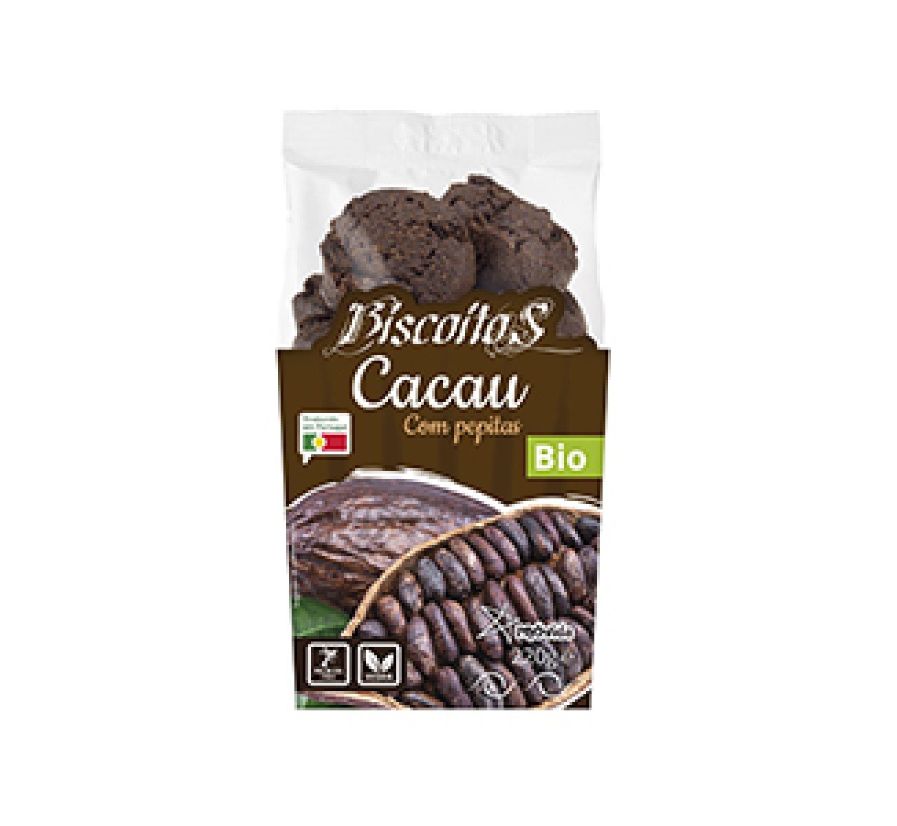 Biscoitos de Cacau