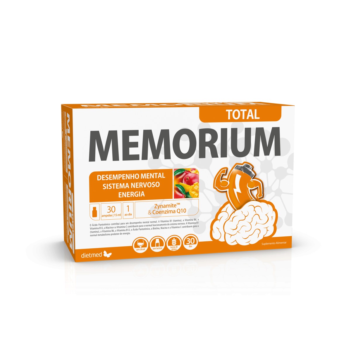 Memorium Total 30x15ml ampolas