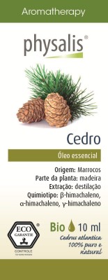 Óleo Essencial Cedro Physalis 10ml