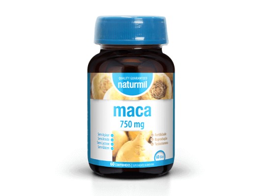 Maca 750mg 60 comprimidos