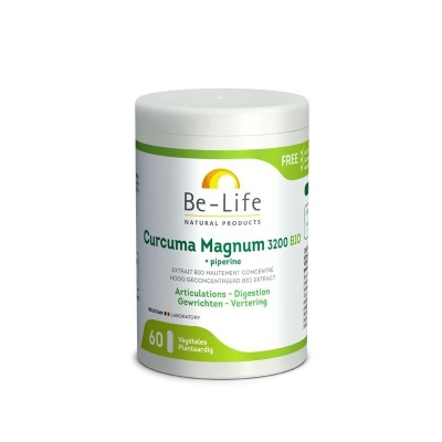 Curcuma Magnum 3200mg Bio 60 cápsulas vegetais