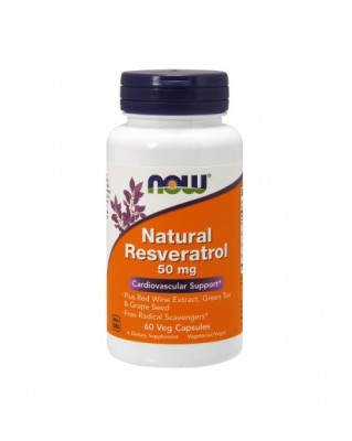 Natural Resveratrol 60 cápsulas