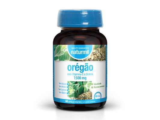 Orégão 1500mg 60 cápsulas