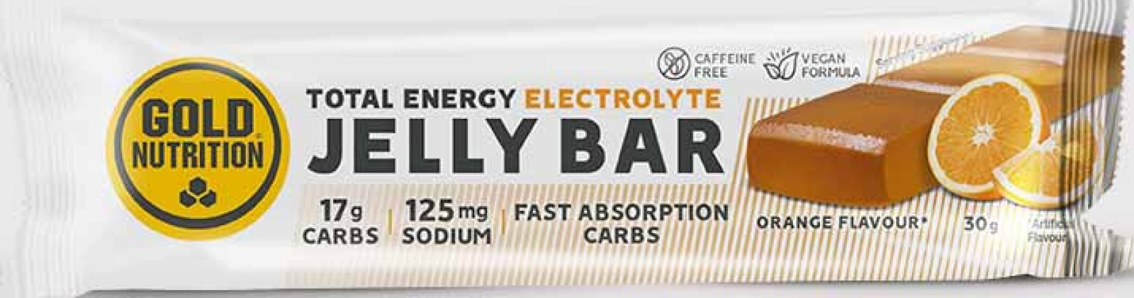 Jelly Bar Laranja 40g