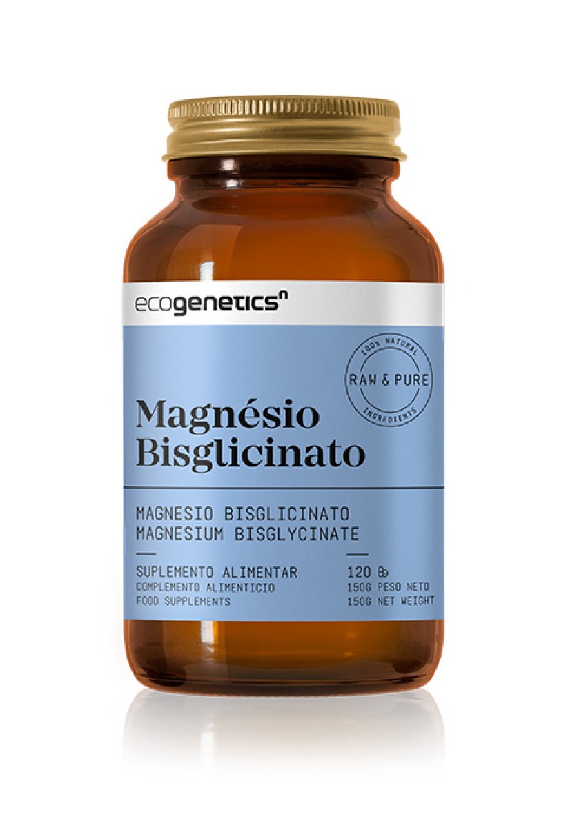 ECO MAGNÉSIO BISGLICINATO 120COMPS