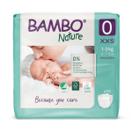 Bambo Nature Fraldas 0M 1-3kg