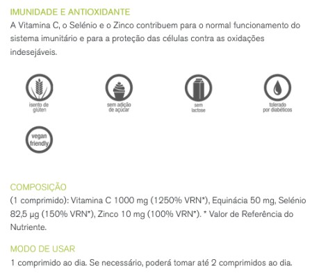 Vitamina C Strong 1000mg 60 comprimidos