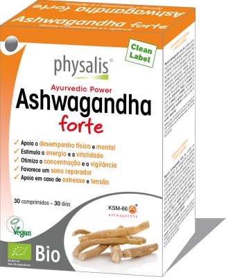 Ashwagandha Forte Physalis 30 comprimidos