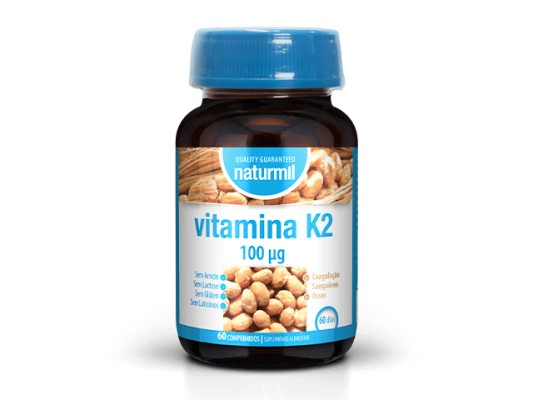 Vitamina K2 60 comprimidos