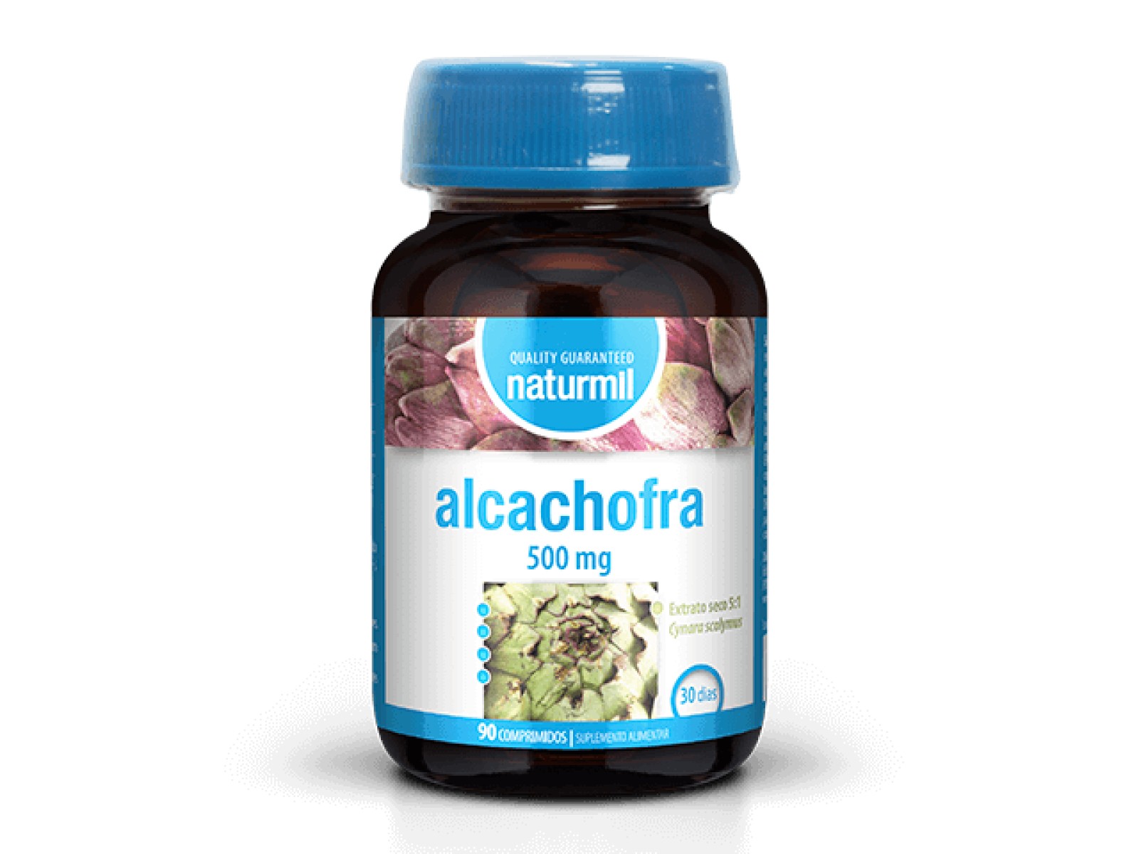 Alcachofra 500mg 90 comprimidos