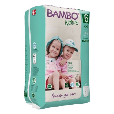 Bambo Fralda Cueca 6XXL 18+kg