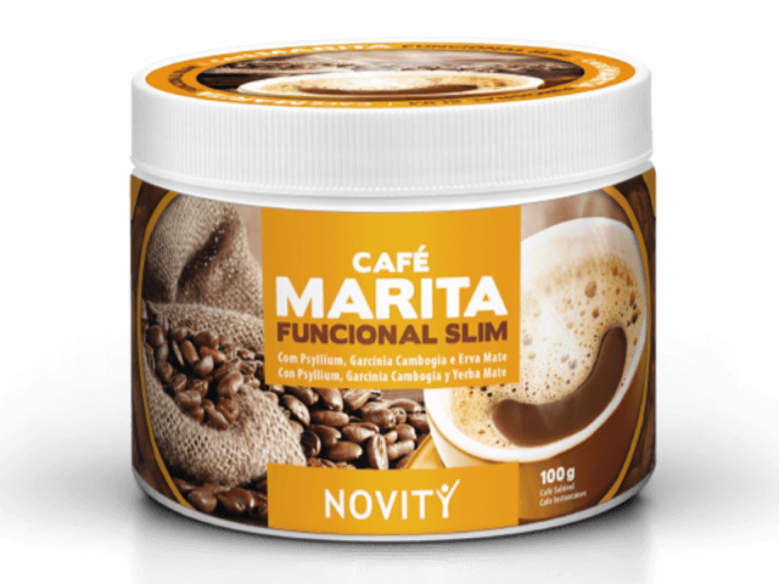 Café Marita Funcional Slim 100g Café Solúvel