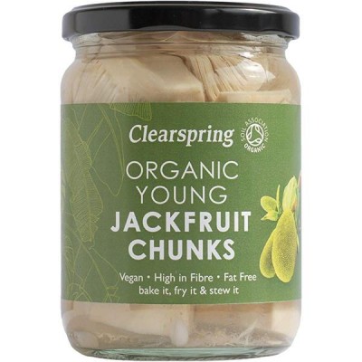 Clearspring Jaca Verde em Salmoura Bio 500g