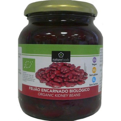 Naturefoods Feijão Vermelho Cozido Bio