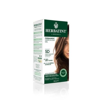 Herbatint D5 Castanho Claro Dourado 150ml