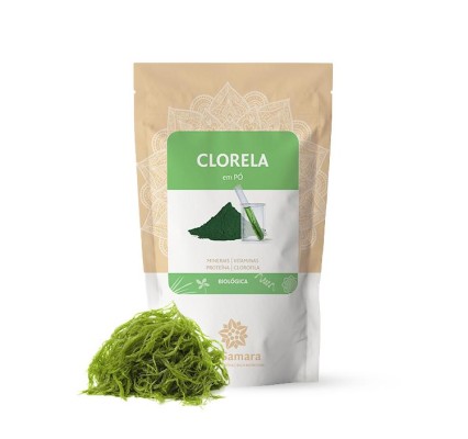 Clorela em Pó Bio 125g