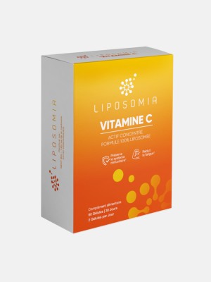 Vitamine C Liposomia 60 Cápsulas