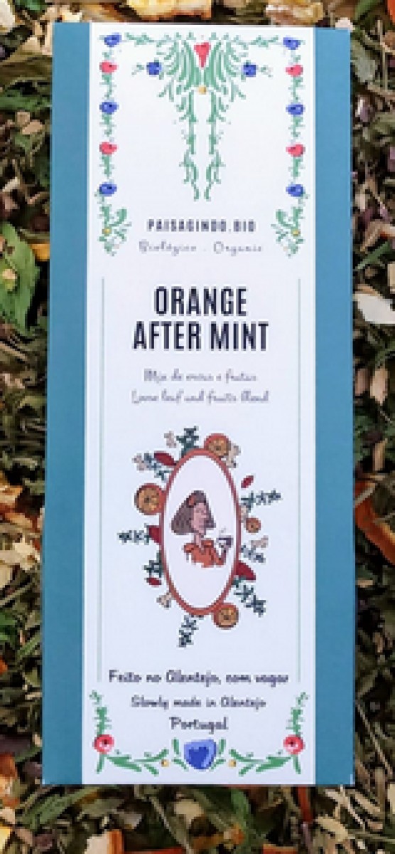 Orange After Mint