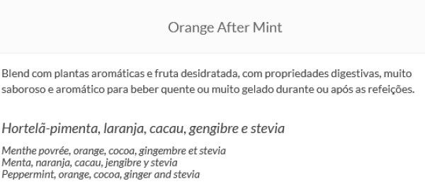 Orange After Mint