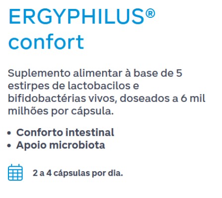 Ergyphilus Confort 60 cápsulas