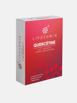 Quercetine Liposomia 30 Cápsulas