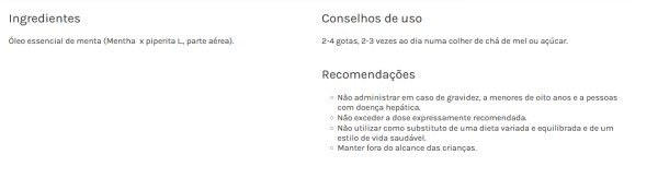 Essência de Menta 15ml