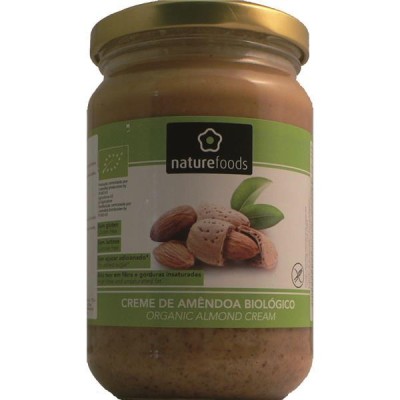 Naturefoods Creme Bio Amêndoa