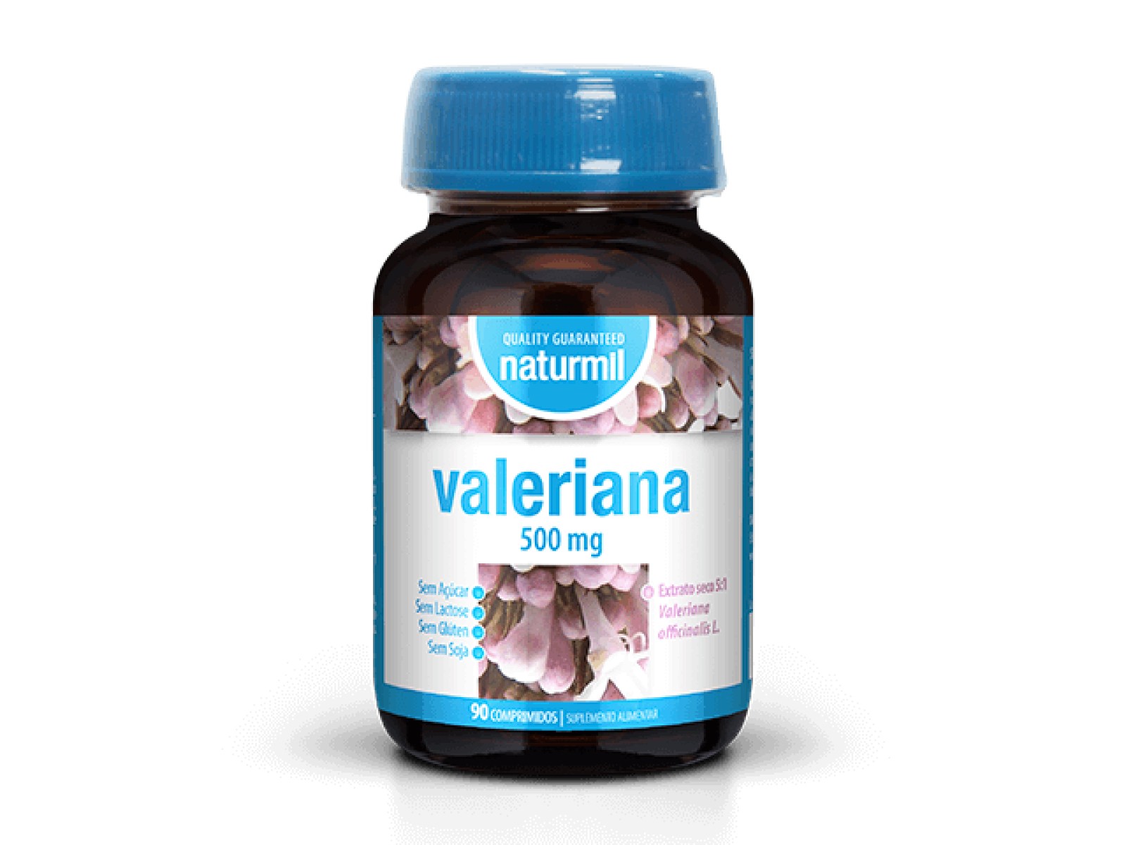 Valeriana 500mg 90 comprimidos