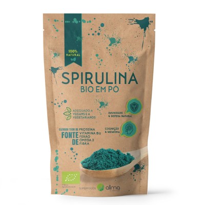 Spirulina Biológica em Pó