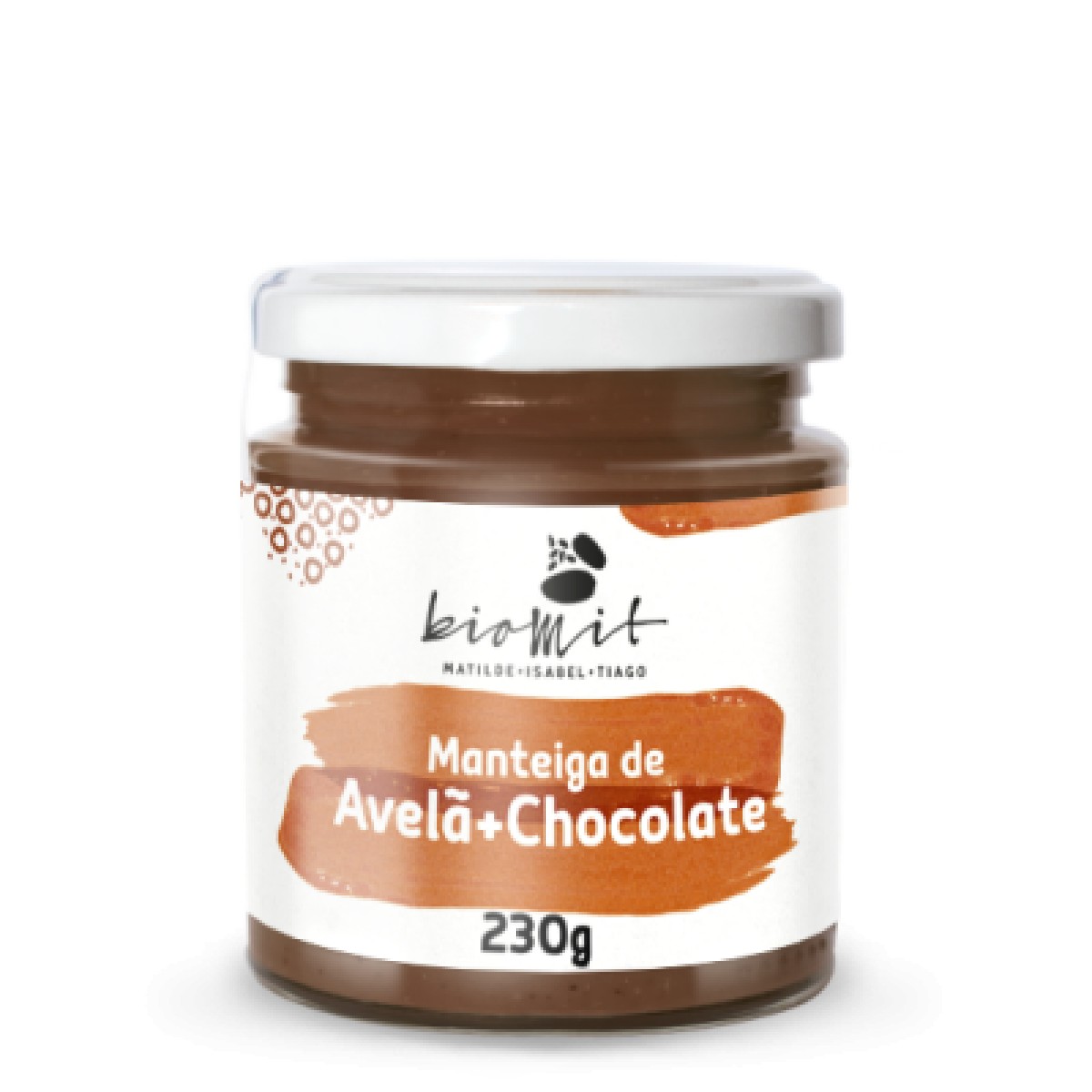 Manteiga de Avelã Chocolate