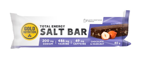 Endurance Salt Bar Chocolate e Avelã 40g