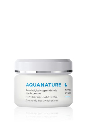 Aquanature Rehydrating Night Cream