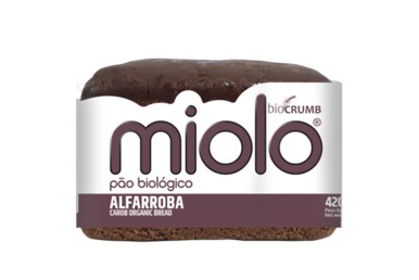 Pão de Alfarroba Miolo (420g)