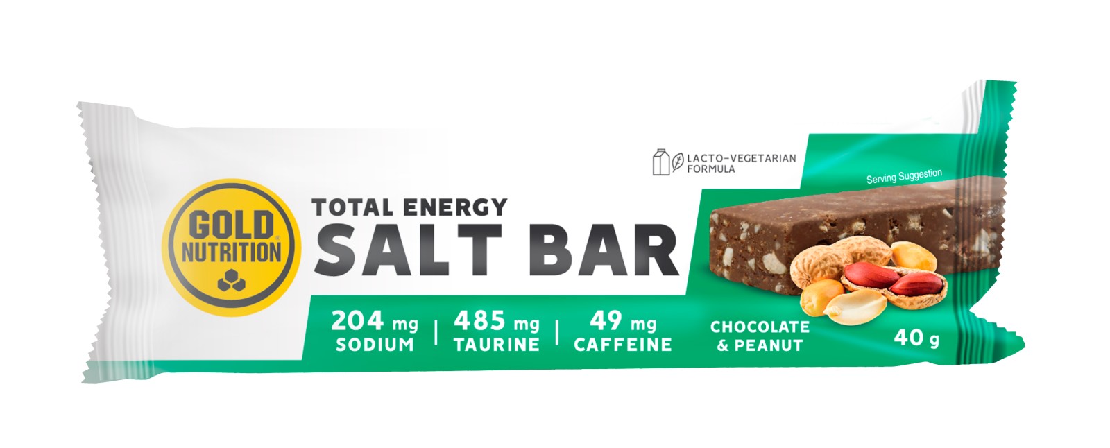 Endurance Salt Bar Chocolate e Amendoim 40g