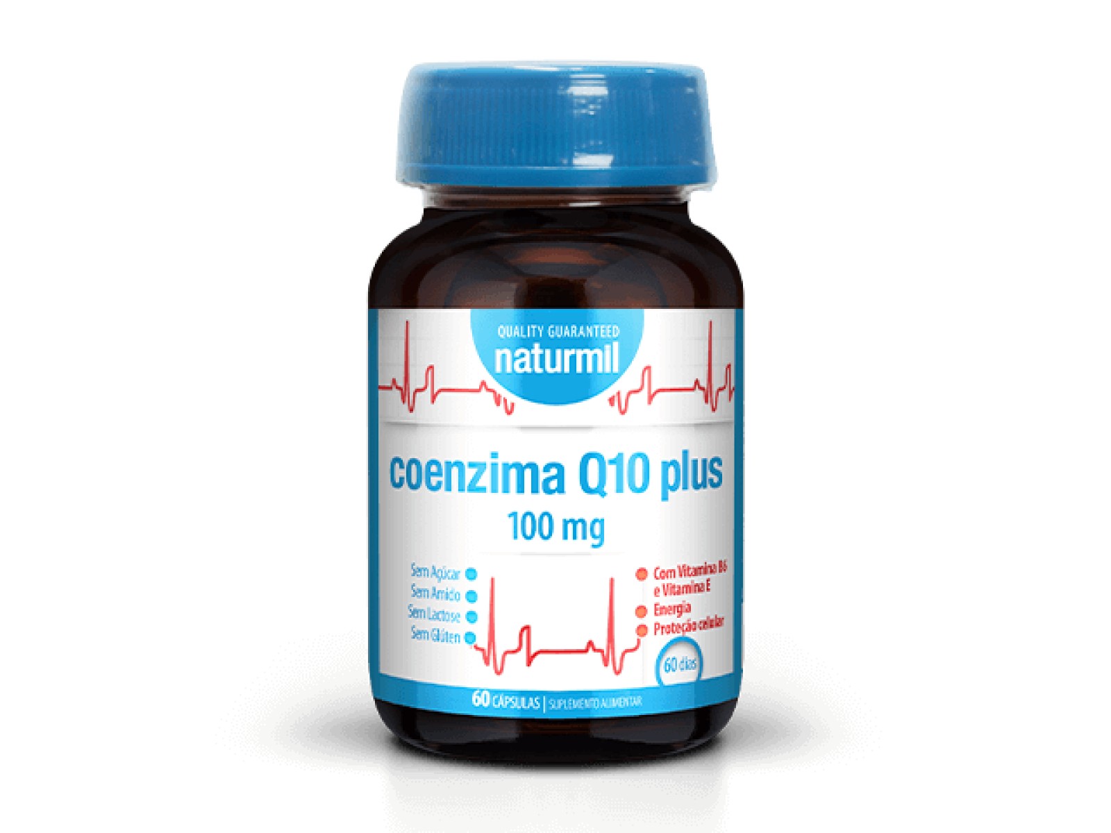 Co-Enzima Q10 Plus 100mg 60 cápsulas