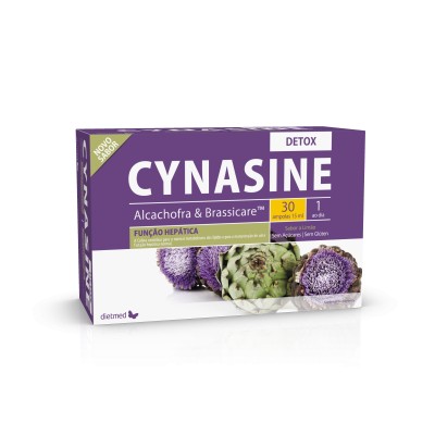 Cynasine Detox 30x15ml ampolas