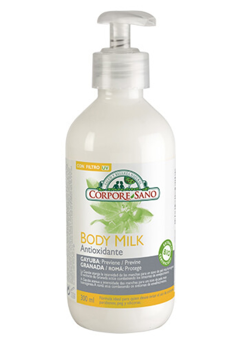 CS Body Milk Antioxidante Bio